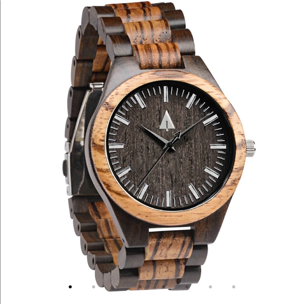 Brand new Treehut wooden watch
